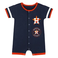 Combinaison Double Hit pour nouveau-né de la marine Houston Astros