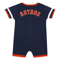 Combinaison Double Hit pour nouveau-né de la marine Houston Astros