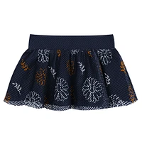 Ensemble 3 pièces pour nouveau-né Houston Astros Sweet Catcher, body, bandeau et jupe blanc/bleu marine