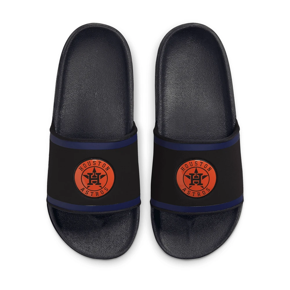 Nike Houston Astros Off-Court Wordmark Slide Sandals