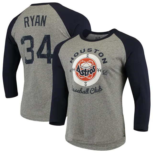 Men's Nike Nolan Ryan Houston Astros Cooperstown Collection Name