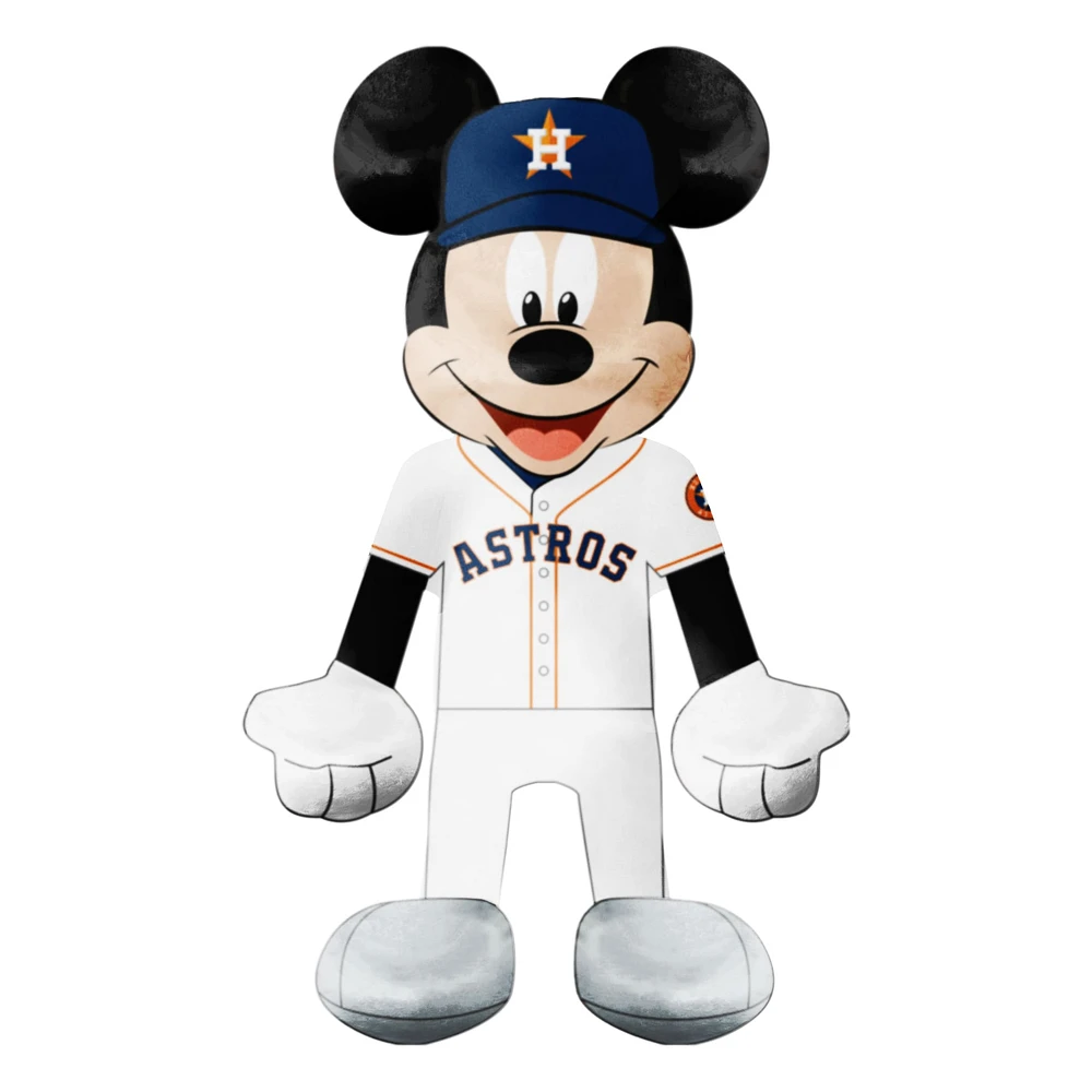 Northwest x Disney Houston Astros Mickey Mouse Cloud Pal en peluche