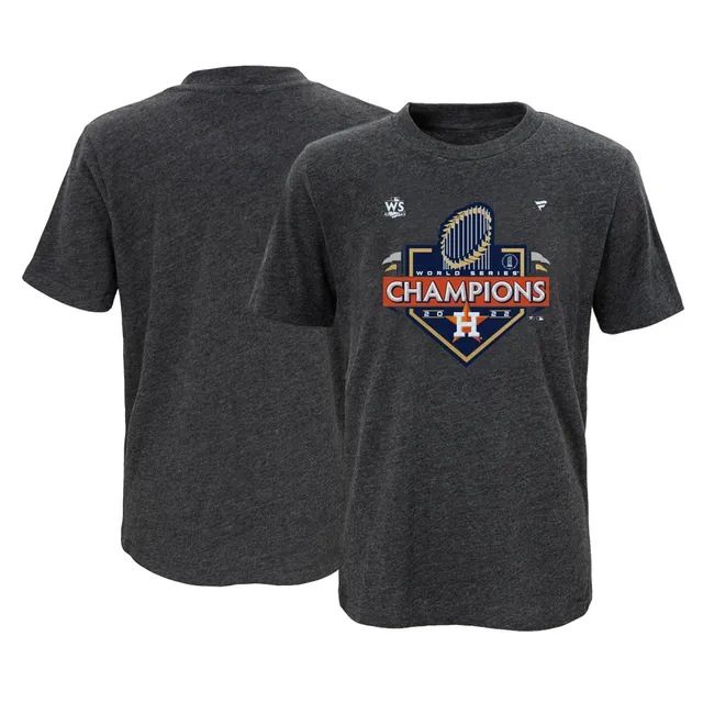 Toddler Fanatics Branded Navy Houston Astros 2022 World Series Champions  Logo T-Shirt