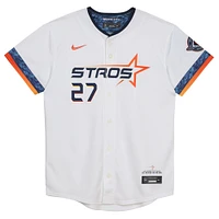 Preschool Nike Jose Altuve White Houston Astros 2025 City Connect Limited Player Jersey