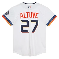 Preschool Nike Jose Altuve White Houston Astros 2025 City Connect Limited Player Jersey