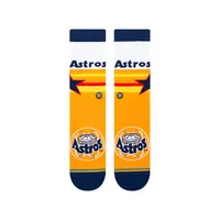 Stance Houston Astros On Field Astrodome Crew Chaussettes