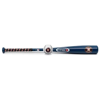 Houston Astros SweetSpot Baseball Senior 32 Bat and Spaceball Combo