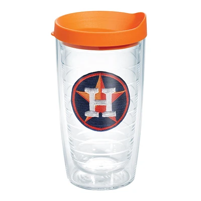 Tervis Houston Astros 16 oz. Gobelet Emblème Classique