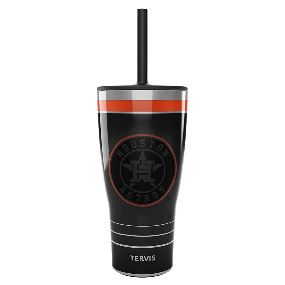 Tervis Astros de Houston 30oz. Gobelet de jeu de nuit avec paille