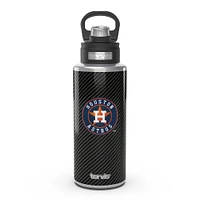 Tervis Houston Astros 32oz. Carbon Fiber Wide Mouth Bottle