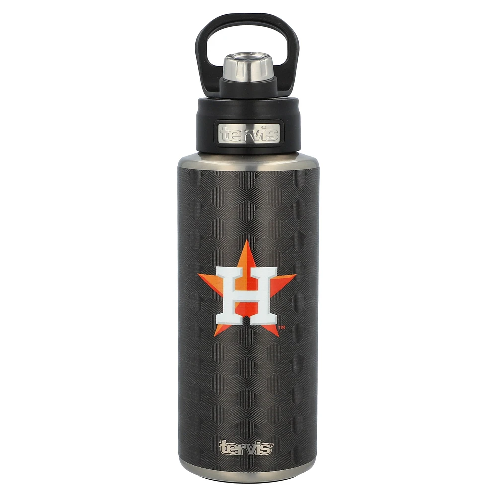 Tervis Houston Astros 32oz. Weave Wide Mouth Water Bottle