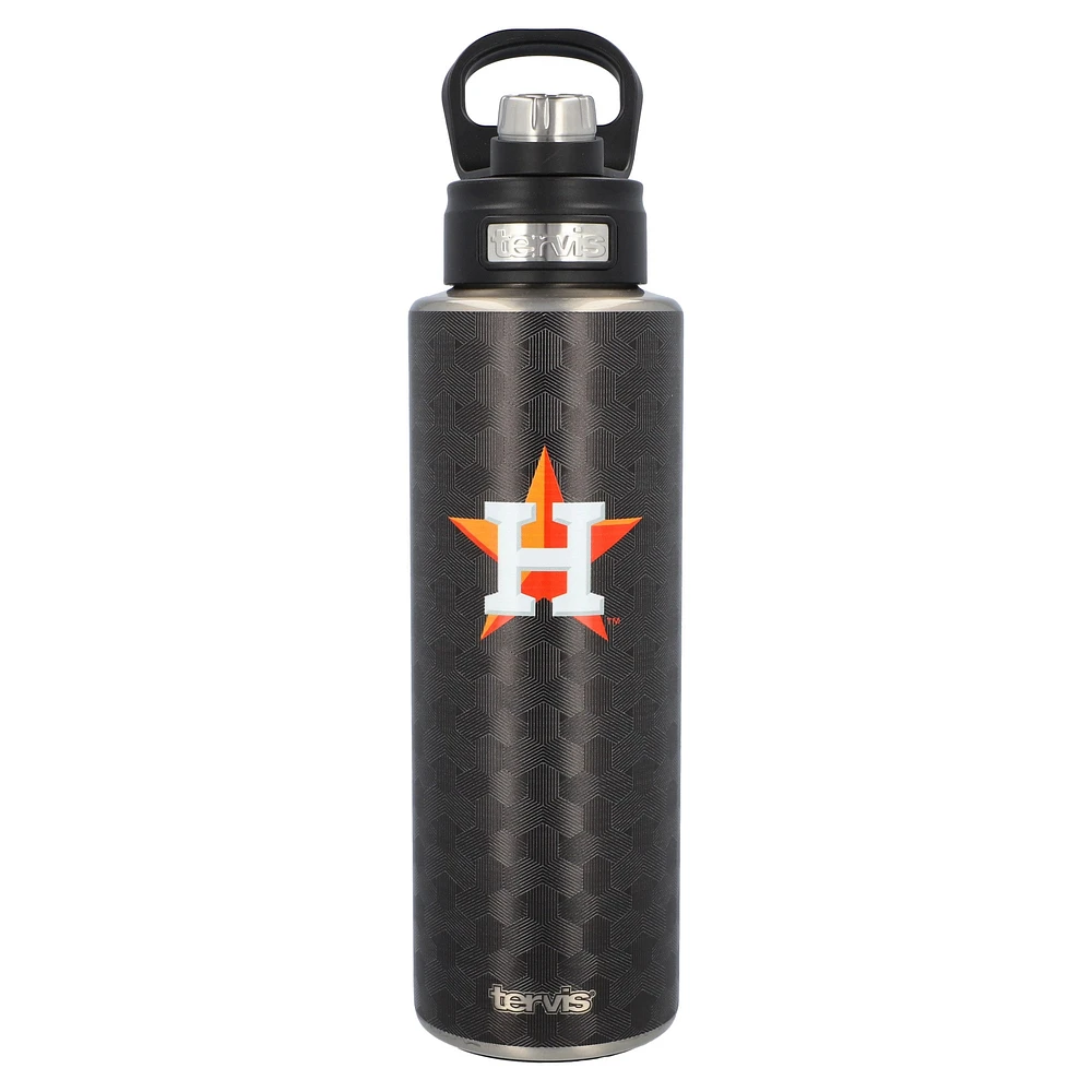 Tervis Houston Astros 40oz. Weave Wide Mouth Water Bottle