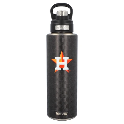 Tervis Astros de Houston 40oz. Tisser une bouteille d’eau à large goulot