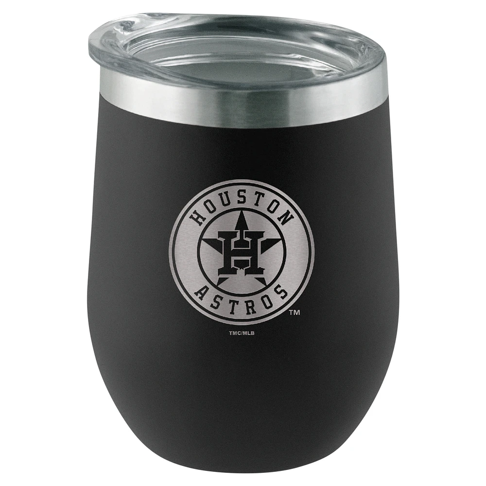 The Memory Company Houston Astros 16oz. Stainless Steel Stemless Tumbler