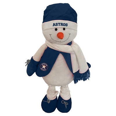 The Memory Company Mascotte de bonhomme de neige givré des Astros de Houston de 17 po