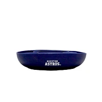 The Memory Company Houston Astros 40oz. Glass Tumbler with Silicone Snack Tray