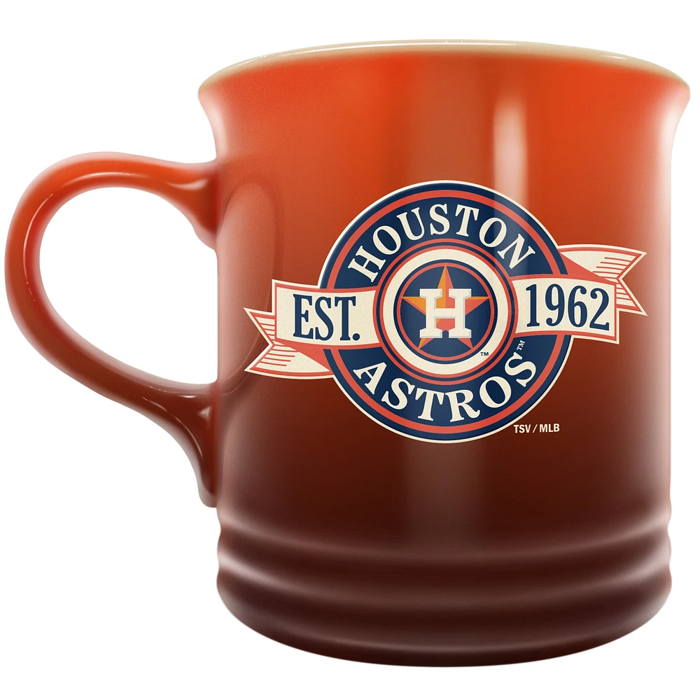 The Sports Vault Houston Astros 14 oz. Stoneware Mug