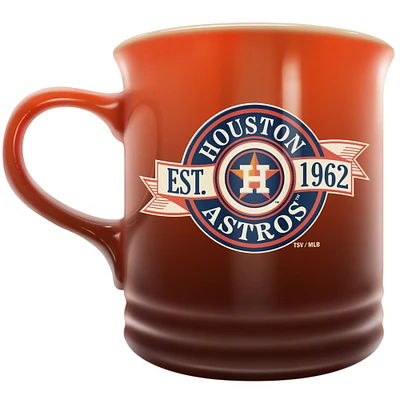 Le Sports Vault Astros de Houston 14 oz. Tasse en grès