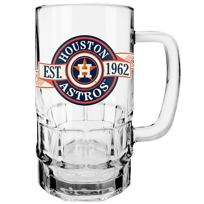 Le Sports Vault Houston Astros 18 oz. Chope à bière