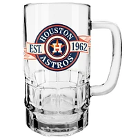 Le Sports Vault Houston Astros 18 oz. Chope à bière