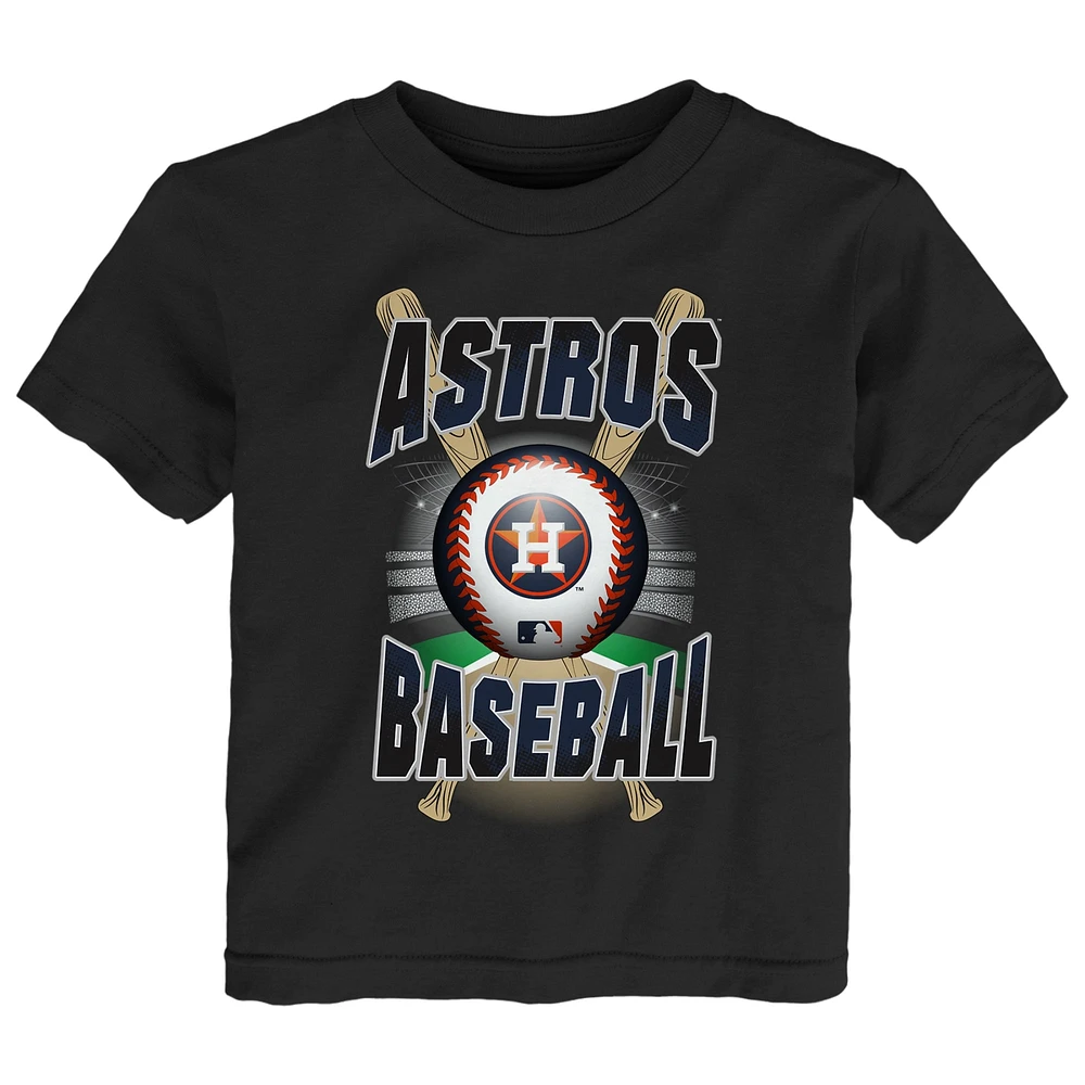 T-shirt noir Houston Astros Special Event pour tout-petit