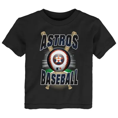 Houston Astros Toddler Special Event T-Shirt - Black