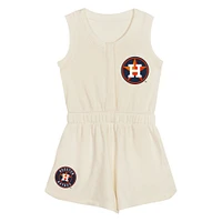 Barboteuse Power Tank pour tout-petits couleur crème des Astros de Houston