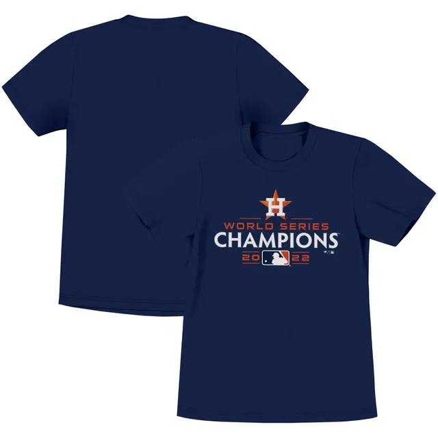 Lids Houston Astros Fanatics Branded 2022 World Series Champions Signature  Roster Long Sleeve T-Shirt - Navy