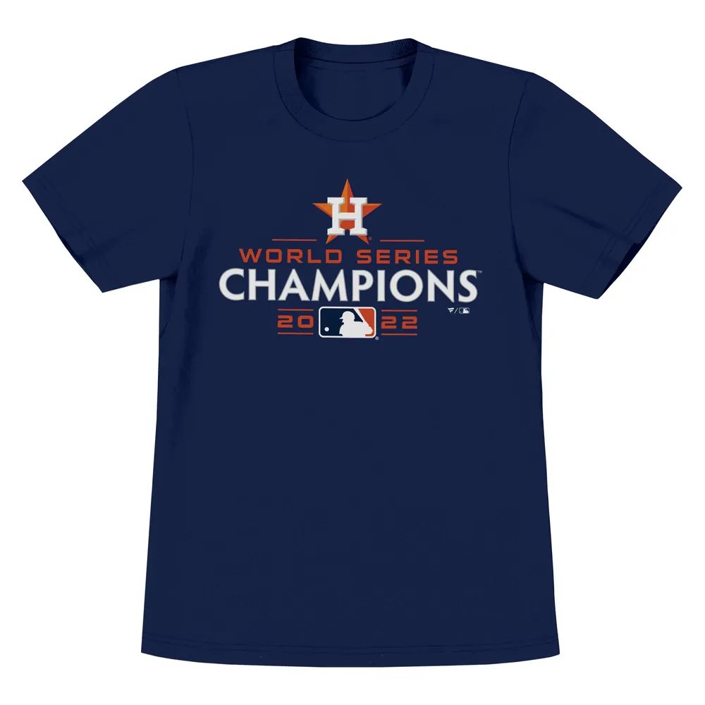 Toddler Fanatics Branded Navy Houston Astros 2022 World Series