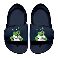 Toddler ISlide Navy Houston Astros Mascot Slide Sandals