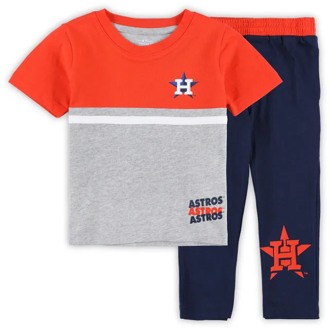 Outerstuff Infant Orange/Heather Gray San Francisco Giants Ground