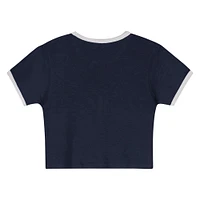 Toddler  Navy Houston Astros Double Run T-Shirt & Shorts Set
