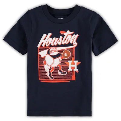 Toddler Tiny Turnip White Houston Astros 2023 Spring Training T-Shirt Size:3T