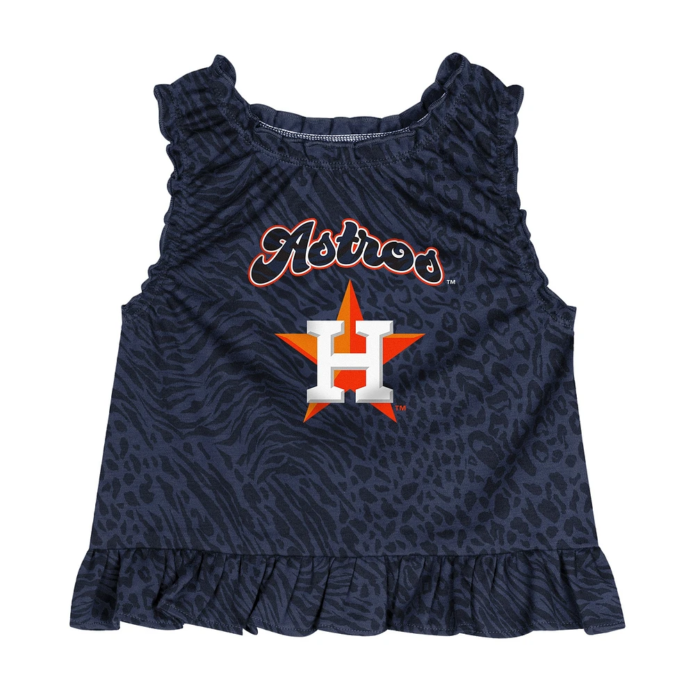 Toddler  Navy Houston Astros Playground Dress
