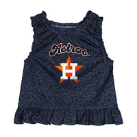 Toddler  Navy Houston Astros Playground Dress