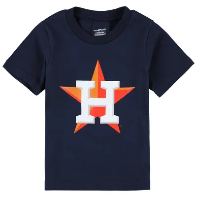 Houston Astros Toddler Team Crew Primary Logo T-Shirt
