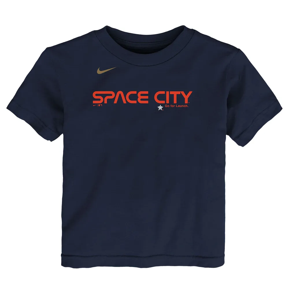 Nike Toddler Nike Jose Altuve Navy Houston Astros 2022 City Connect Name &  Number T-Shirt