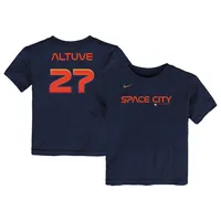 Youth Nike Navy Houston Astros City Connect Graphic T-Shirt