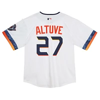 Toddler Nike Jose Altuve White Houston Astros City Connect 2025 Limited Jersey