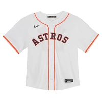 Maillot de match Nike Jose Altuve des Astros Houston, blanc, pour tout-petit