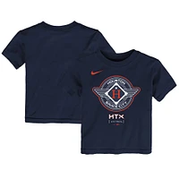 T-shirt Nike bleu marine Houston Astros 2025 City Connect pour tout-petit