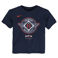T-shirt Nike bleu marine Houston Astros 2025 City Connect pour tout-petit