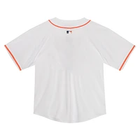 Maillot de match à domicile des Houston Astros Nike blanc pour tout-petit