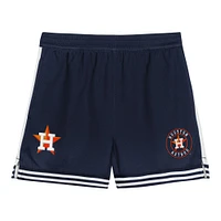 Ensemble t-shirt et short de frappeur champ intérieur orange/bleu marine pour tout-petit des Astros Houston