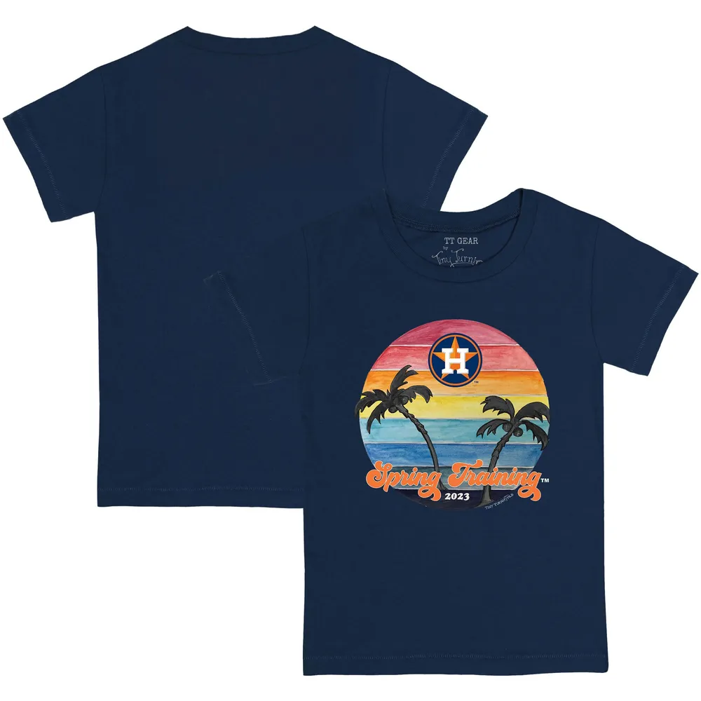 Lids Houston Astros Tiny Turnip Toddler 2023 Spring Training T-Shirt