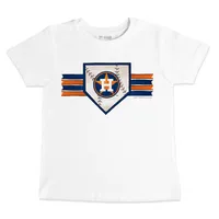 Lids Houston Astros Tiny Turnip Youth Nacho Helmet T-Shirt - White