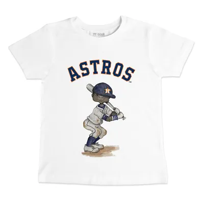 Lids Houston Astros Tiny Turnip Infant S'mores T-Shirt - White