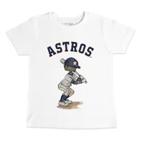 Houston Astros T-Shirt Small / White