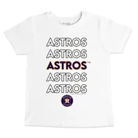 Lids Houston Astros Tiny Turnip Infant S'mores T-Shirt - White