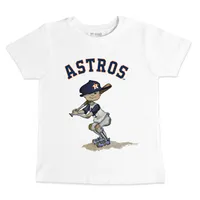 Toddler Tiny Turnip White Houston Astros James T-Shirt